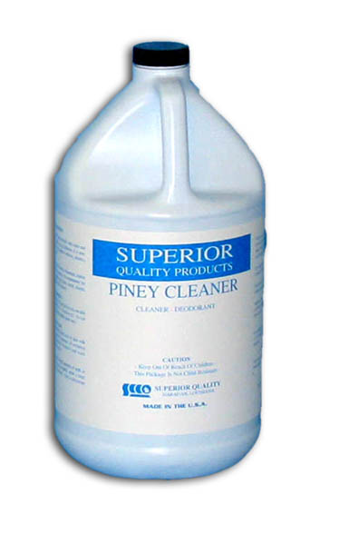 (image for) Superior Piney Cleaner, case of 4 gallons